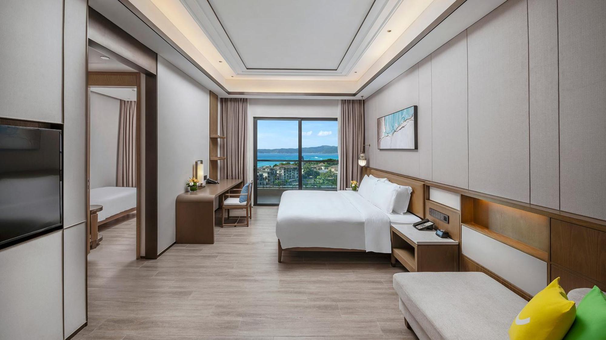 Holiday Inn & Suites Sanya Yalong Bay Exteriör bild